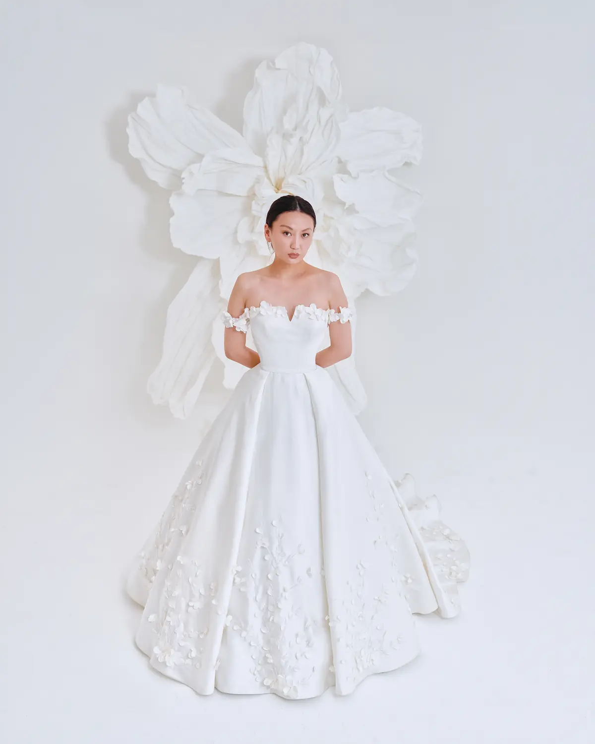 WD6026 - Enchanting Off-Shoulder Ball Gown