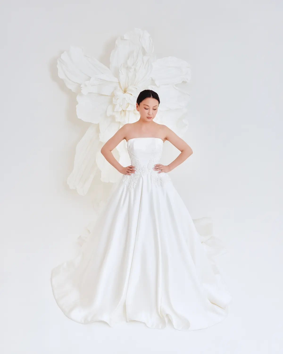 WD6029 - Ethereal White Ball Gown